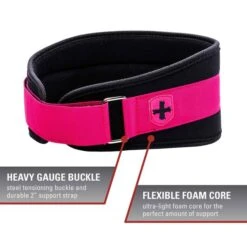 Harbinger Women's Nylong Weightlifting Belt 9 Harbinger Women's Nylong Weightlifting Belt -Exercise Equipment Shop aff1621254f7c1be92f64550478c56e6 5d0a74e7d82bf 600x600 1