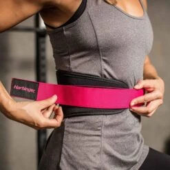 Harbinger Women's Nylong Weightlifting Belt 10 Harbinger Women's Nylong Weightlifting Belt -Exercise Equipment Shop aff1621254f7c1be92f64550478c56e6 5d0a74e7ddd2e 600x600 1