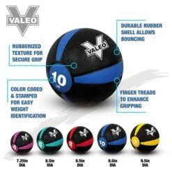 Valeo Rubber Medicine Balls -Exercise Equipment Shop b20bb95ab626d93fd976af958fbc61ba 5d0a750e6f056 600x600 1