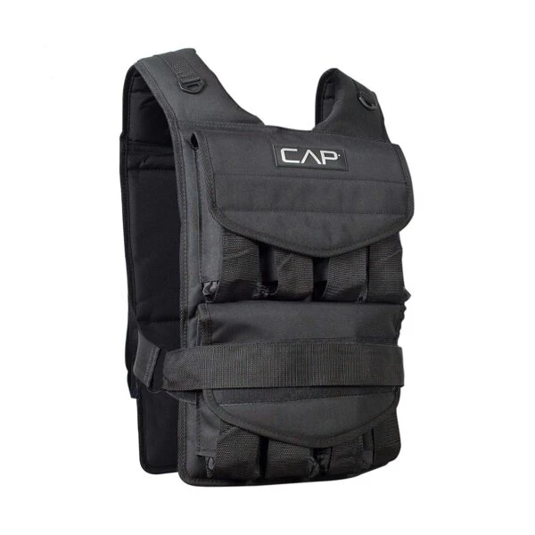 CAP Adjustable Weighted Vest 3 CAP Adjustable Weighted Vest