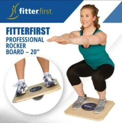Fitterfirst Professional Rocker Board -Exercise Equipment Shop d69116f8b0140cdeb1f99a4d5096ffe4 5d0a755da0edd 600x606 1