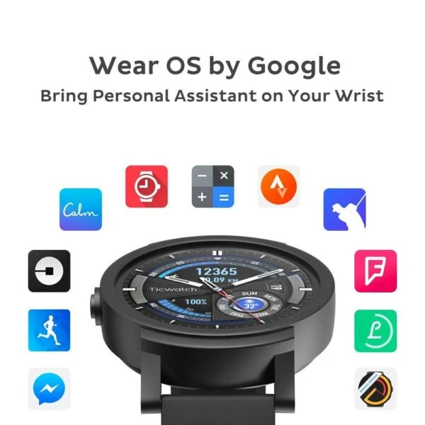 Ticwatch E Smartwatch 5 Ticwatch E Smartwatch - Image 3