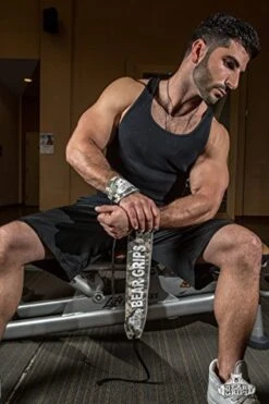 Bear Grips Adjustable Strengthening Wrist Wraps -Exercise Equipment Shop d9fc0cdb67638d50f411432d0d41d0ba 5d0a757955717