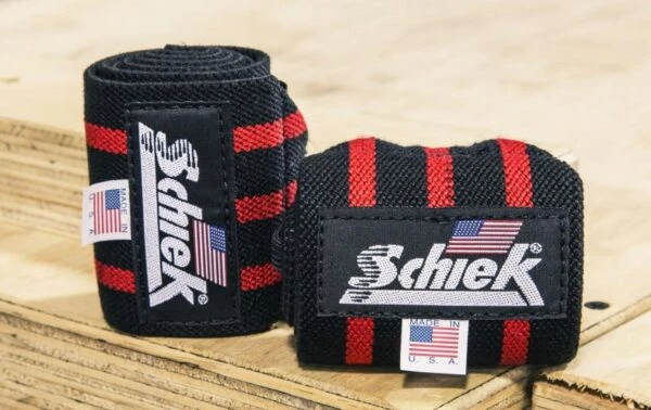 Schiek Wrist Wraps 3 Schiek Wrist Wraps