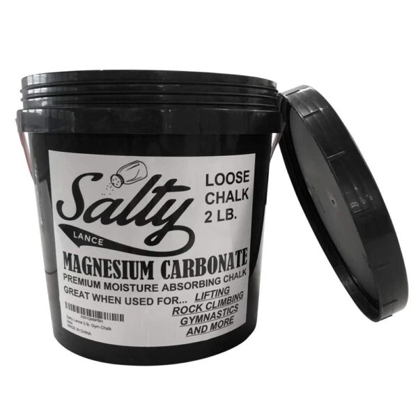 Salty Lance Gym Chalk Bucket 3 Salty Lance Gym Chalk Bucket
