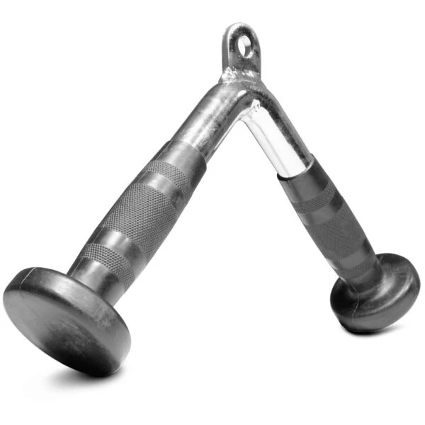 Titan V Shape Tricep Press Down Bar 3 Titan V Shape Tricep Press Down Bar