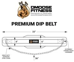 DMoose Premium Dip Belt -Exercise Equipment Shop e3251075554389fe91d17a794861d47b 5d0a751b3e943 600x503 1