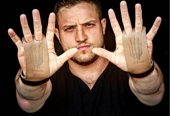 Bear Komplex 2 Hole Hand Grips 4 Bear Komplex 2 Hole Hand Grips - Image 2