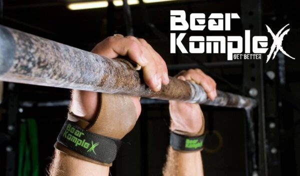 Bear Komplex 2 Hole Hand Grips 5 Bear Komplex 2 Hole Hand Grips - Image 3