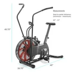 Marcy NS-1000 Fan Bike 8 Marcy NS-1000 Fan Bike -Exercise Equipment Shop f5deaeeae1538fb6c45901d524ee2f98 5d0a74ca5f8f8 600x600 1