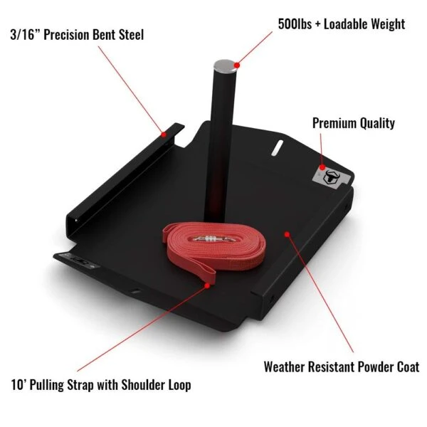 Iron Bull Speed Training Sled 5 Iron Bull Speed Training Sled - Image 3