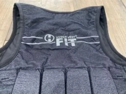 Hyperwear Hyper Vest Fit -Exercise Equipment Shop hyperwear hypervest fit back 600x450 1