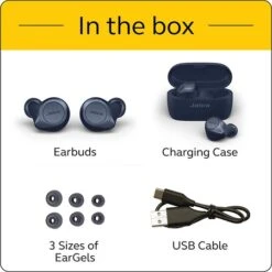 Jabra Elite Active 75t True Wireless Bluetooth Earbuds -Exercise Equipment Shop jabra earbuds 2