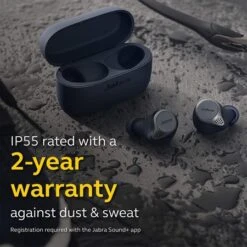 Jabra Elite Active 75t True Wireless Bluetooth Earbuds -Exercise Equipment Shop jabra earbuds 3