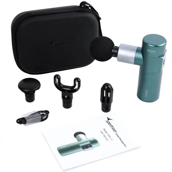 Sportneer Mini 3 Pocket Percussion Massage Gun 5 Sportneer Mini 3 Pocket Percussion Massage Gun - Image 3