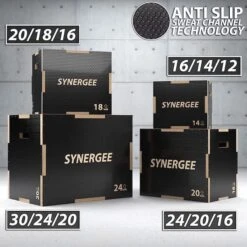 6 Reasons To/Not To Buy Synergee Non-Slip Plyo Box 7 6 Reasons To/Not To Buy Synergee Non-Slip Plyo Box -Exercise Equipment Shop synergee plyo box 3