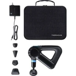 Therabody Theragun Elite -Exercise Equipment Shop theragun elite with accessories